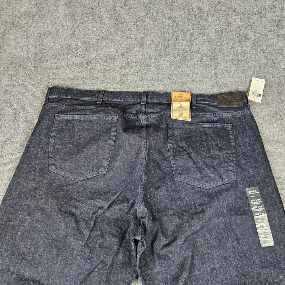 Polo Ralph Lauren Mens Prospect Straight Jeans Indigo Blue 52B x 30 New
